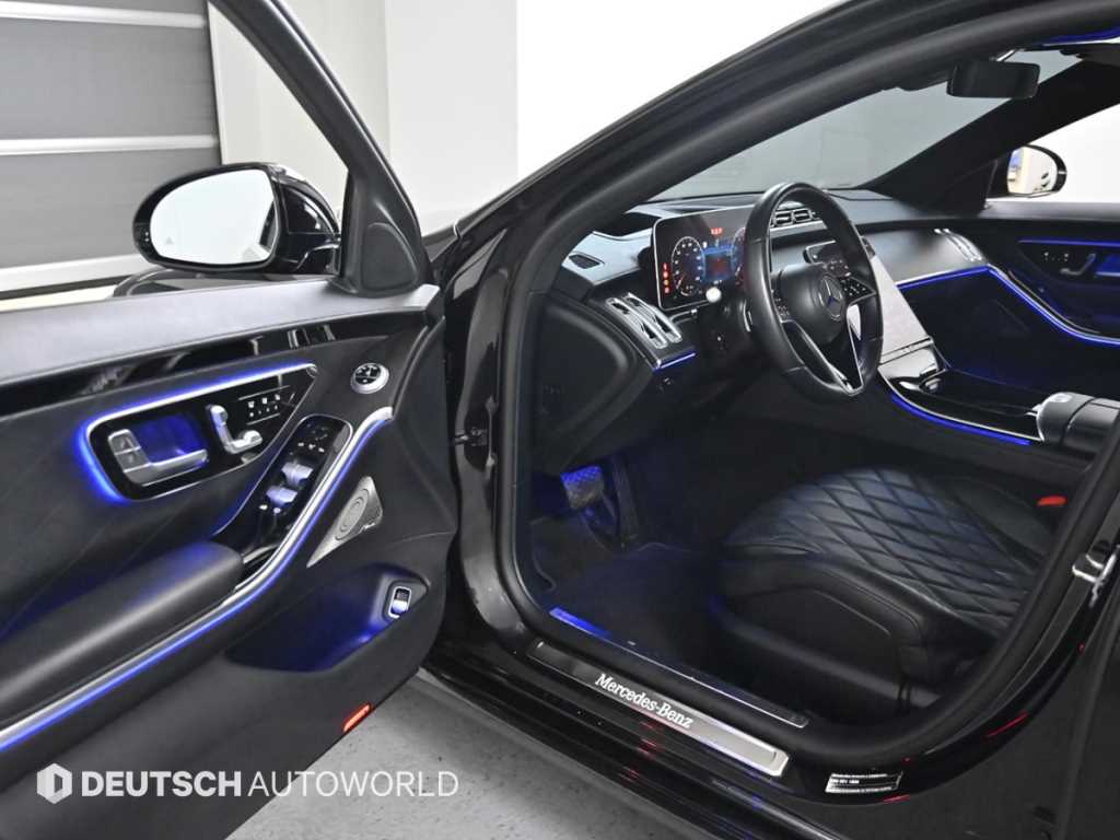 Mercedes Benz S Class - Vista 11