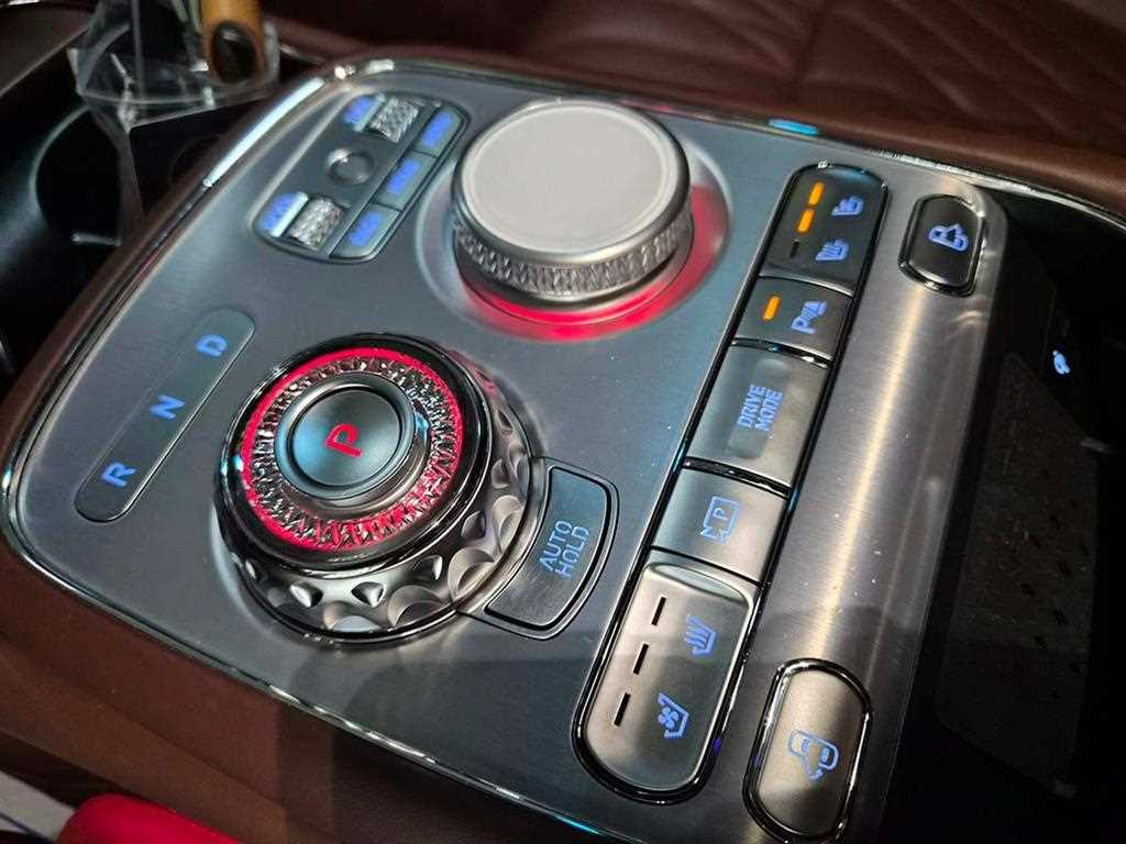 Genesis G90 - Vista 11