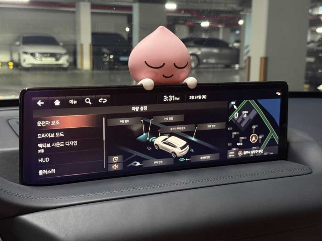 Genesis GV80 2021 Blanco - Importación desde Corea - HF Imports Iquique - Foto 13