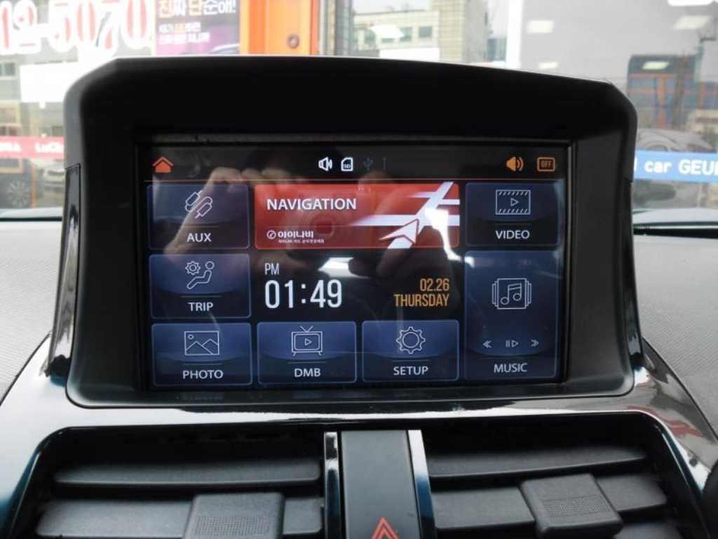 Chevrolet Spark - Vista 8