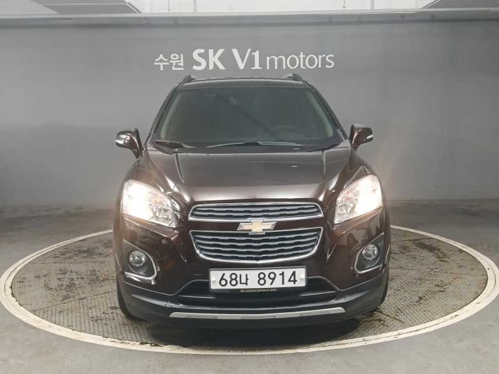 Chevrolet Trax 2014 Café - Importación desde Corea - HF Imports Iquique - Foto 1