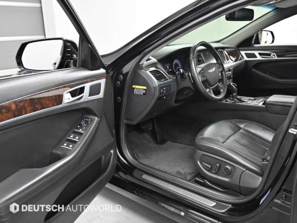 HYUNDAI Genesis - Vista 11