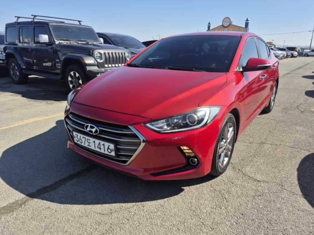 HYUNDAI Avante 2016 - Importación desde Corea - HF Imports Iquique - Foto 1