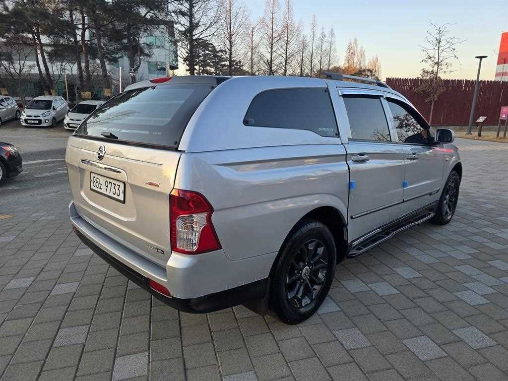 Ssangyong Korando - Vista 3