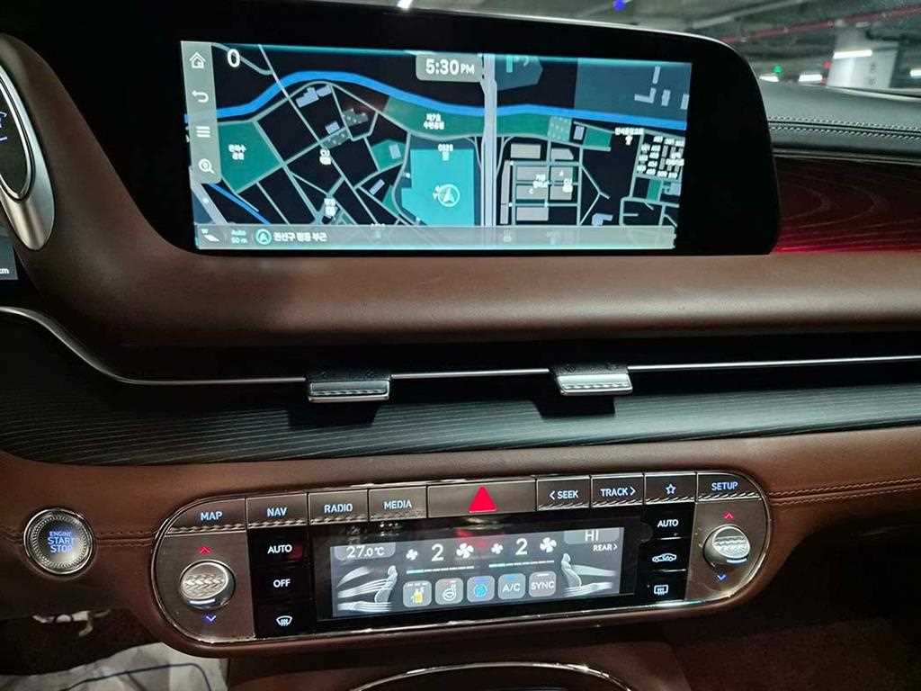 Genesis G90 2022 Negro - Importación desde Corea - HF Imports Iquique - Foto 14