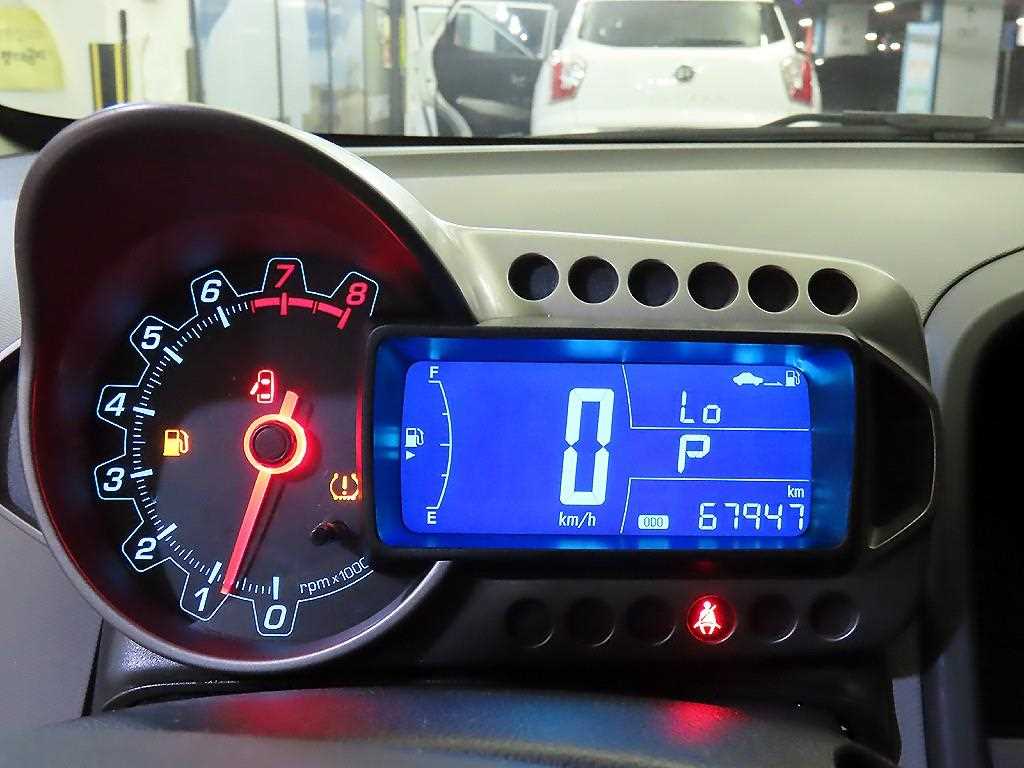 Chevrolet Abeo - Vista 9