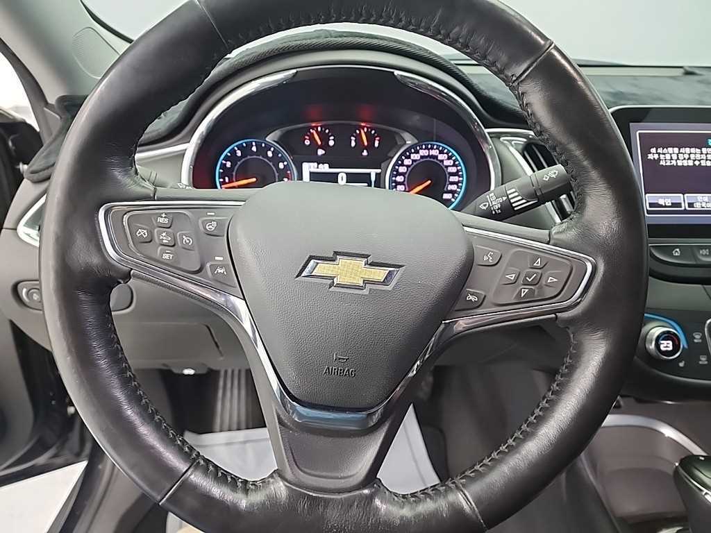 Chevrolet Malibu - Vista 9