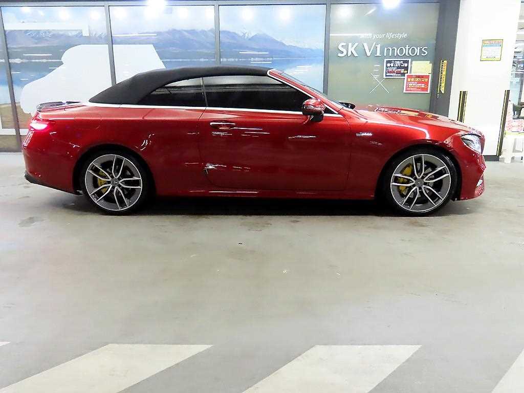 Mercedes Benz E class - Vista 3