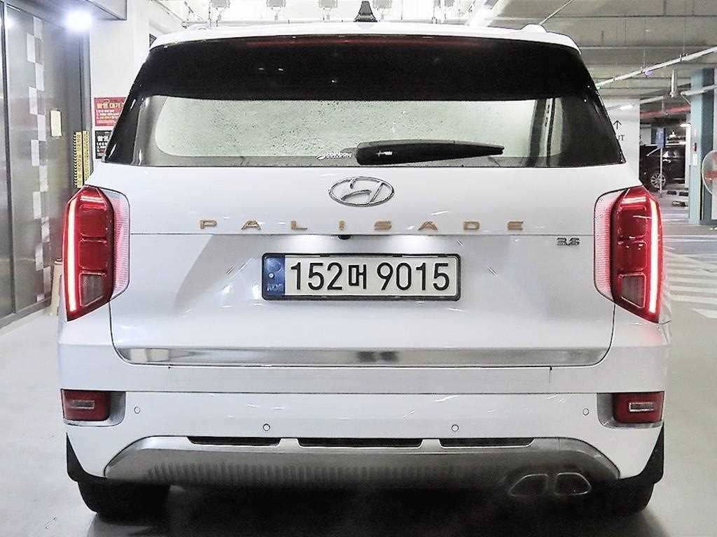 HYUNDAI Palisade - Vista 5