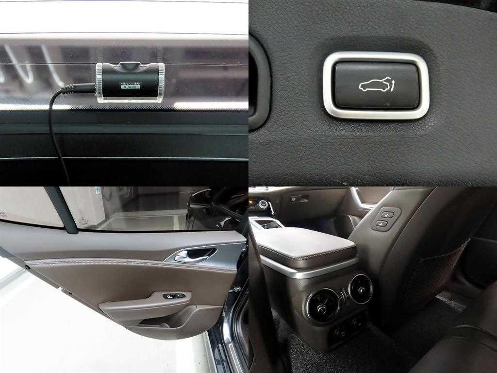 KIA Stinger 2019 Gris - Importación desde Corea - HF Imports Iquique - Foto 18