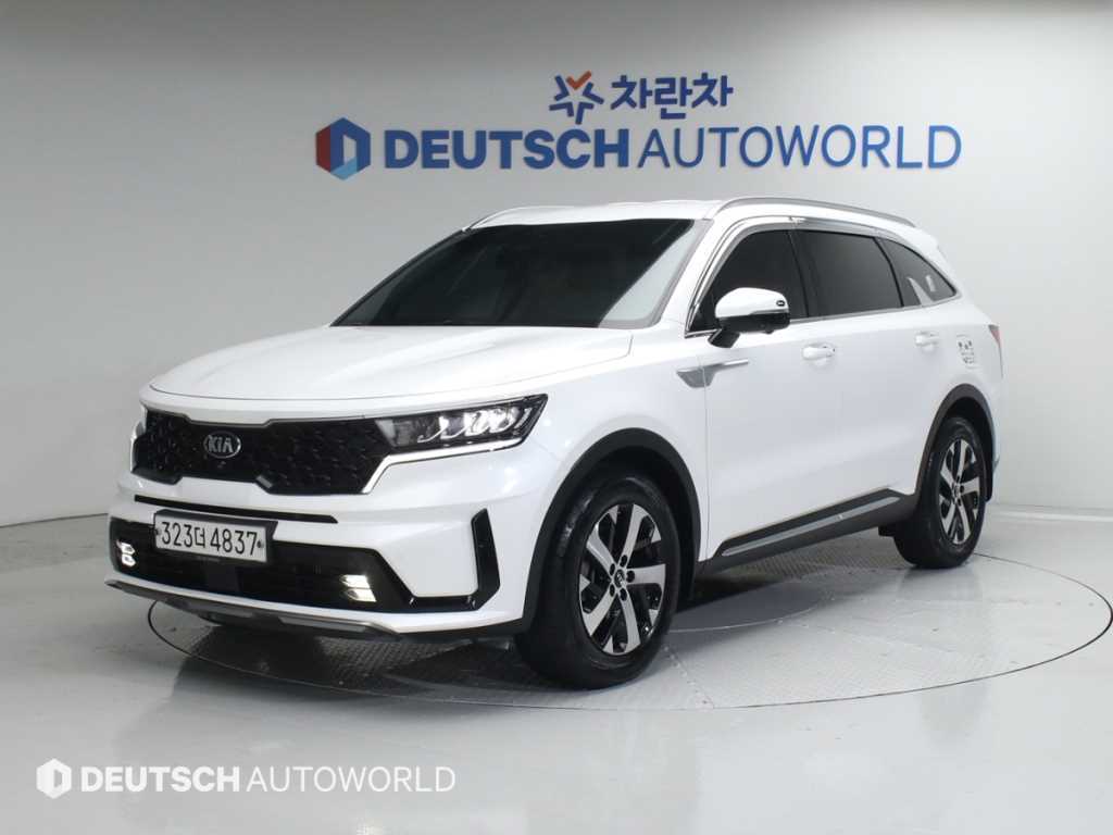 KIA Sorento 2021 Blanco - Importación desde Corea - HF Imports Iquique - Foto 1