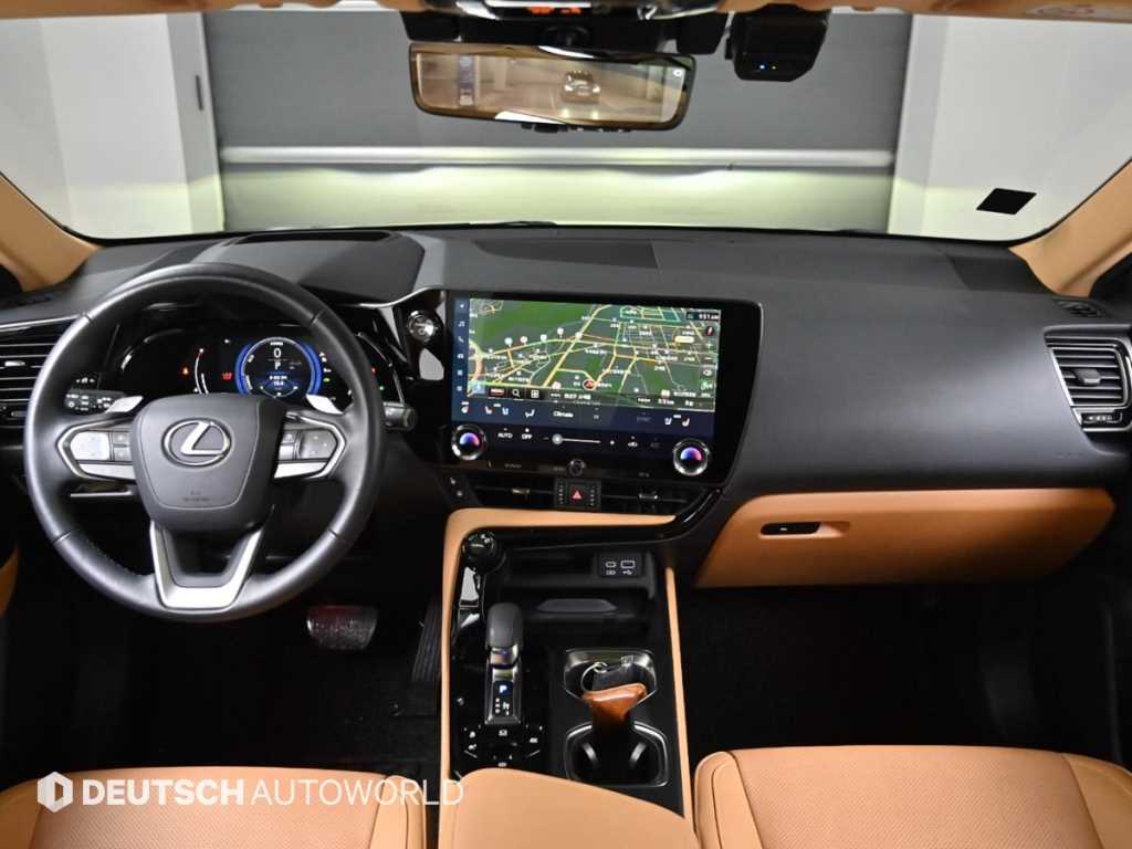 Lexus NX - Vista 7