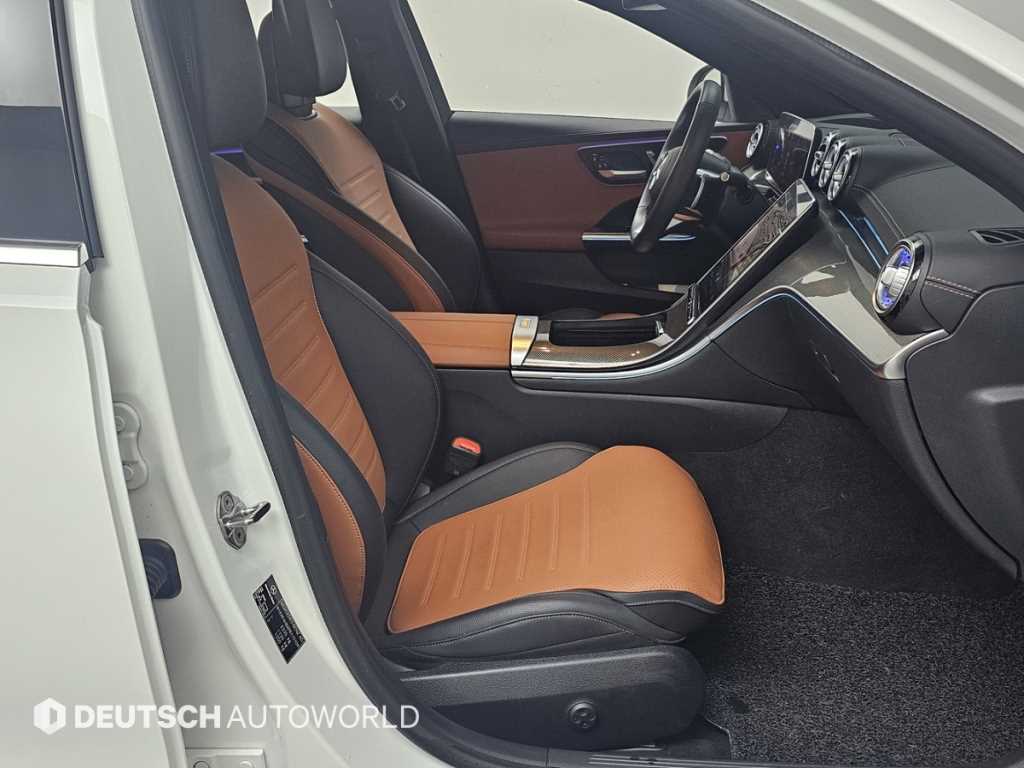 Mercedes Benz C Class - Vista 10