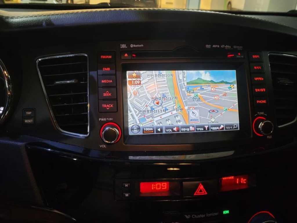 KIA K7 2011 Negro - Importación desde Corea - HF Imports Iquique - Foto 13