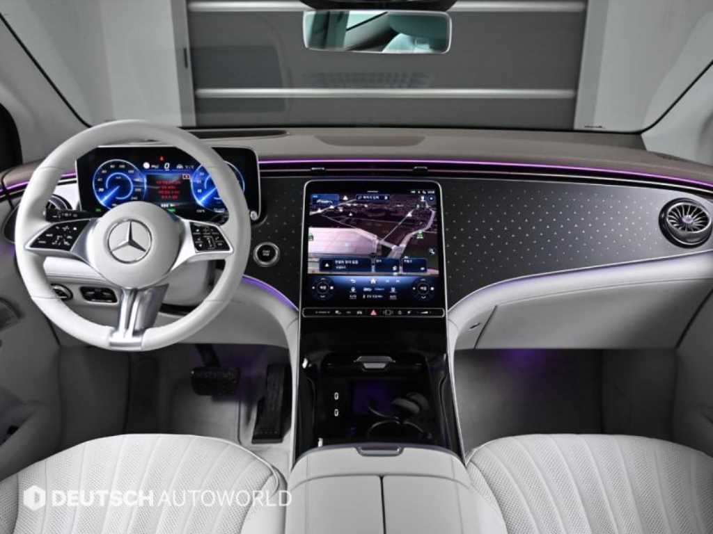 Mercedes Benz EQE - Vista 8