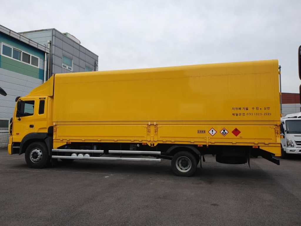 medium and large cargo truck - Vista 2