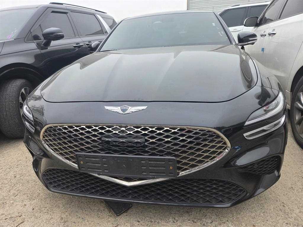 Genesis G70 2021 Negro - Importación desde Corea - HF Imports Iquique - Foto 1