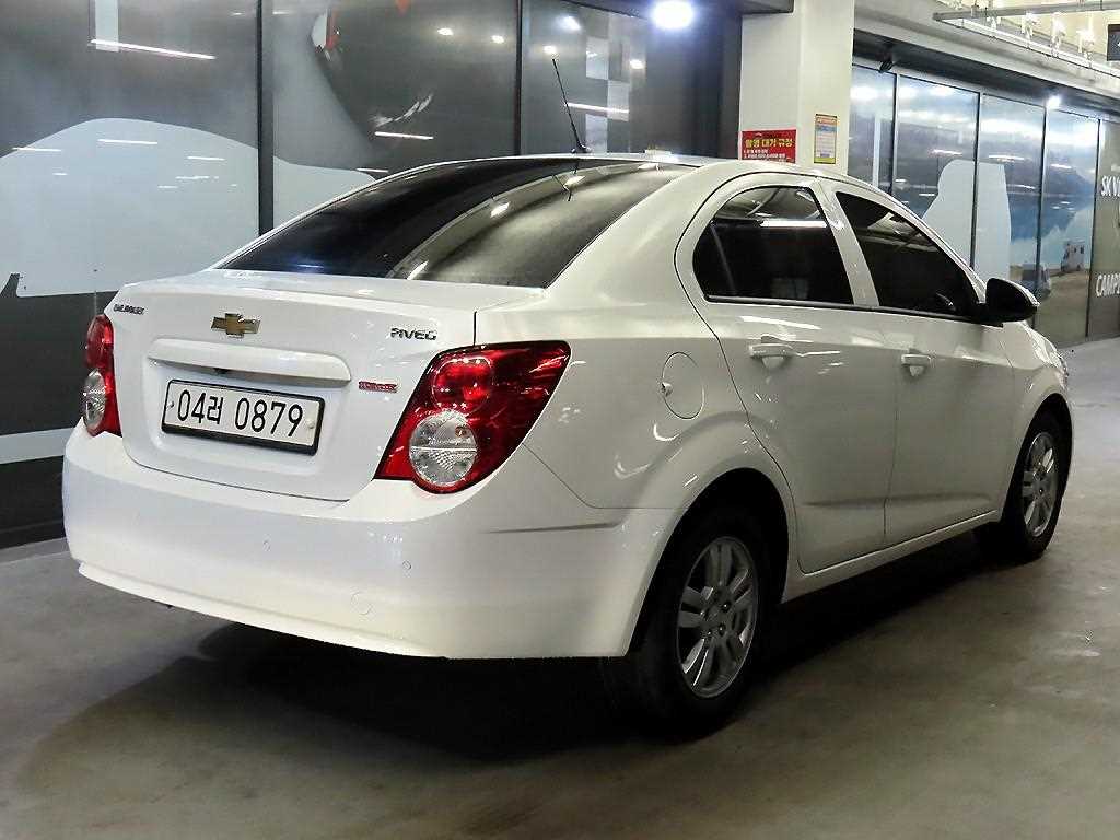 Chevrolet Abeo - Vista 4