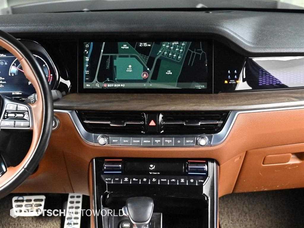 KIA Mohave 2022 Café - Importación desde Corea - HF Imports Iquique - Foto 14