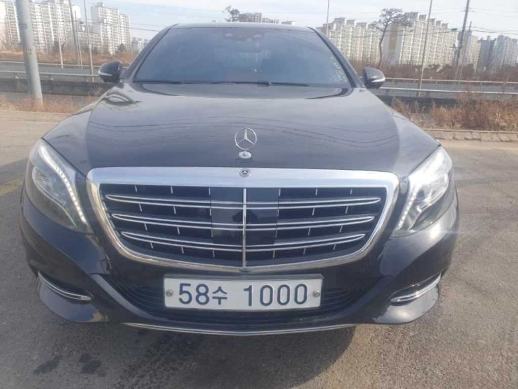 Mercedes Benz S Class 2016 Negro - Importación desde Corea - HF Imports Iquique - Foto 1