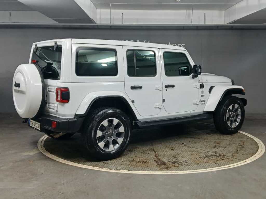 Jeep Wrangler - Vista 4
