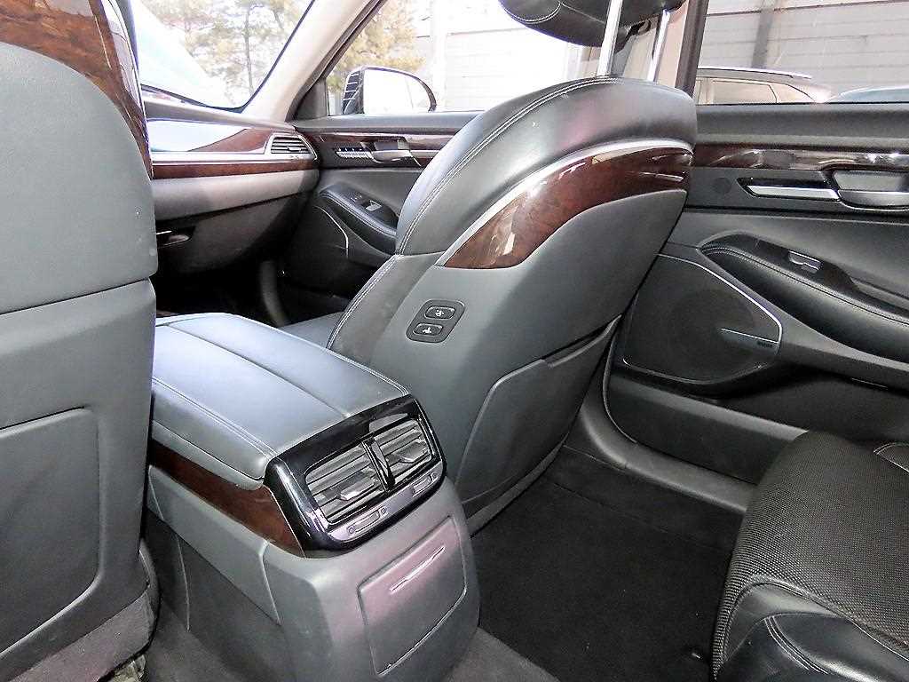 Genesis EQ900 2016 Negro - Importación desde Corea - HF Imports Iquique - Foto 16