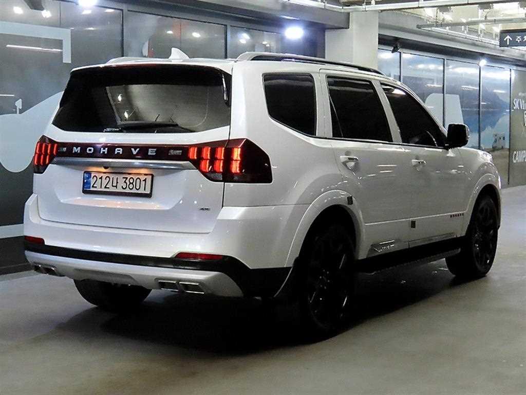 KIA Mohave - Vista 4