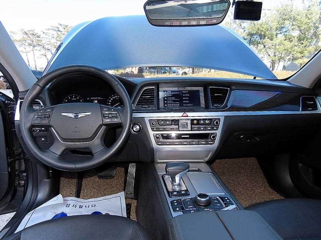 Genesis G80 - Vista 7