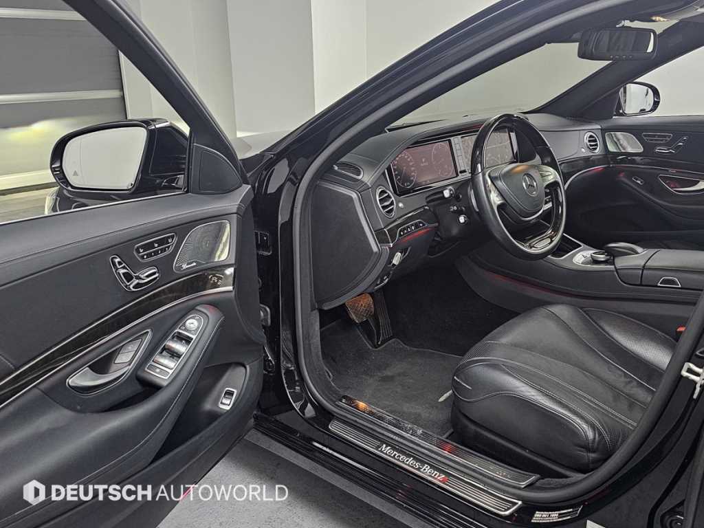 Mercedes Benz S Class - Vista 11