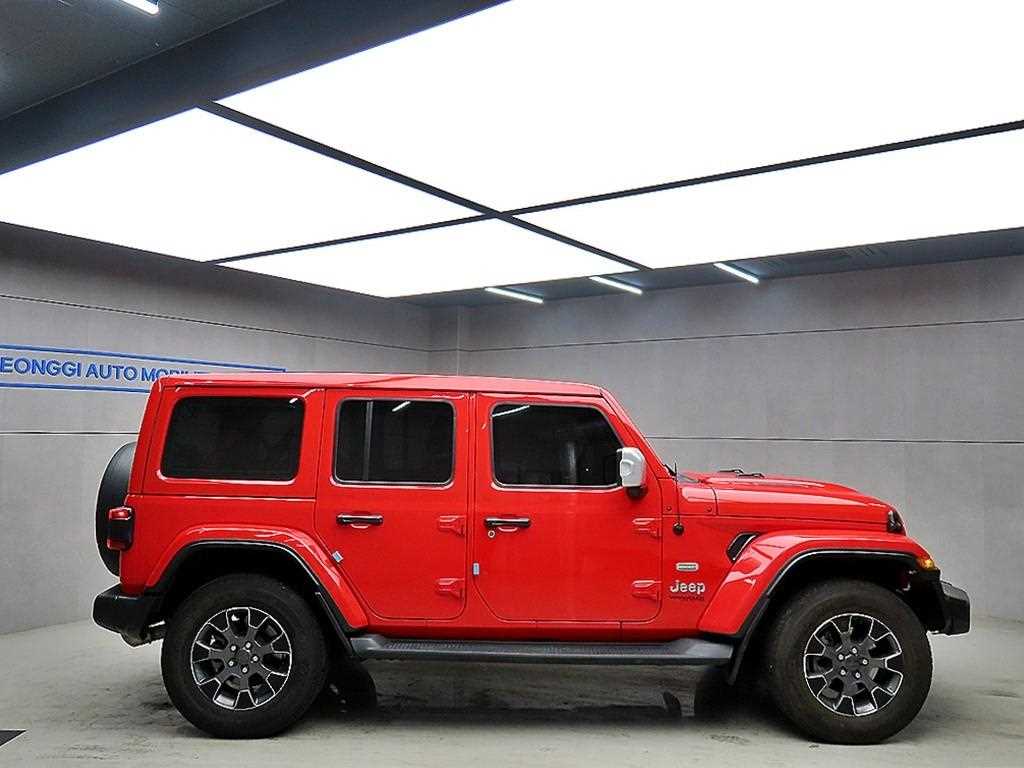 Jeep Wrangler - Vista 2