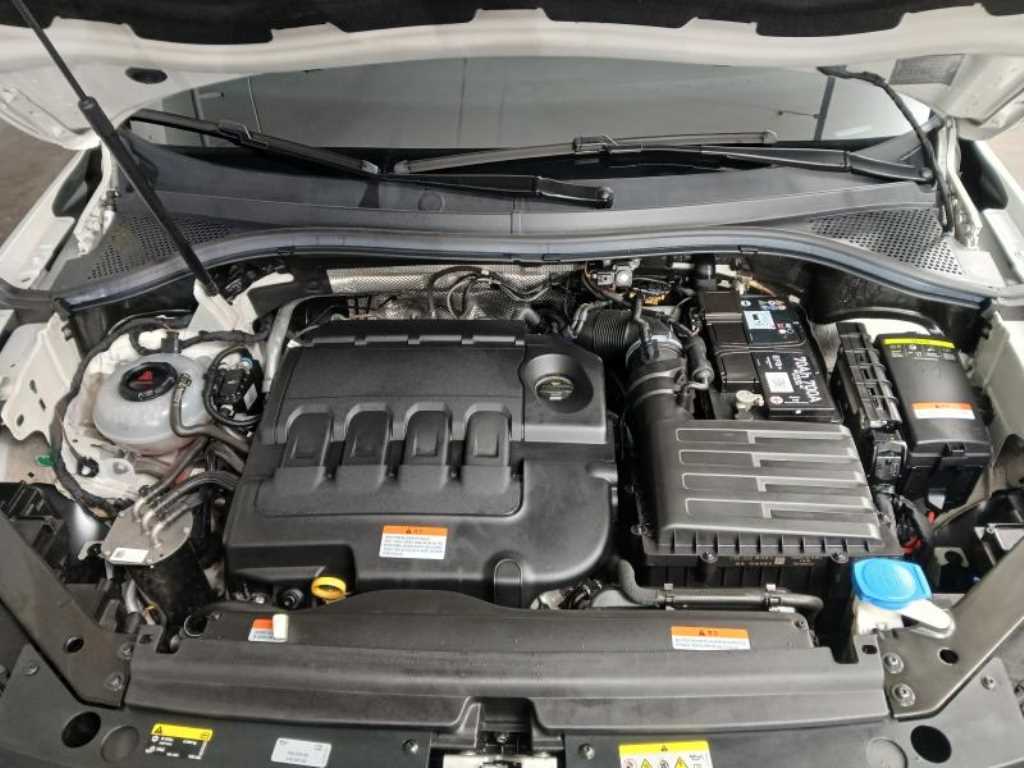 Volkswagen Tiguan 2020 Blanco - Importación desde Corea - HF Imports Iquique - Foto 19