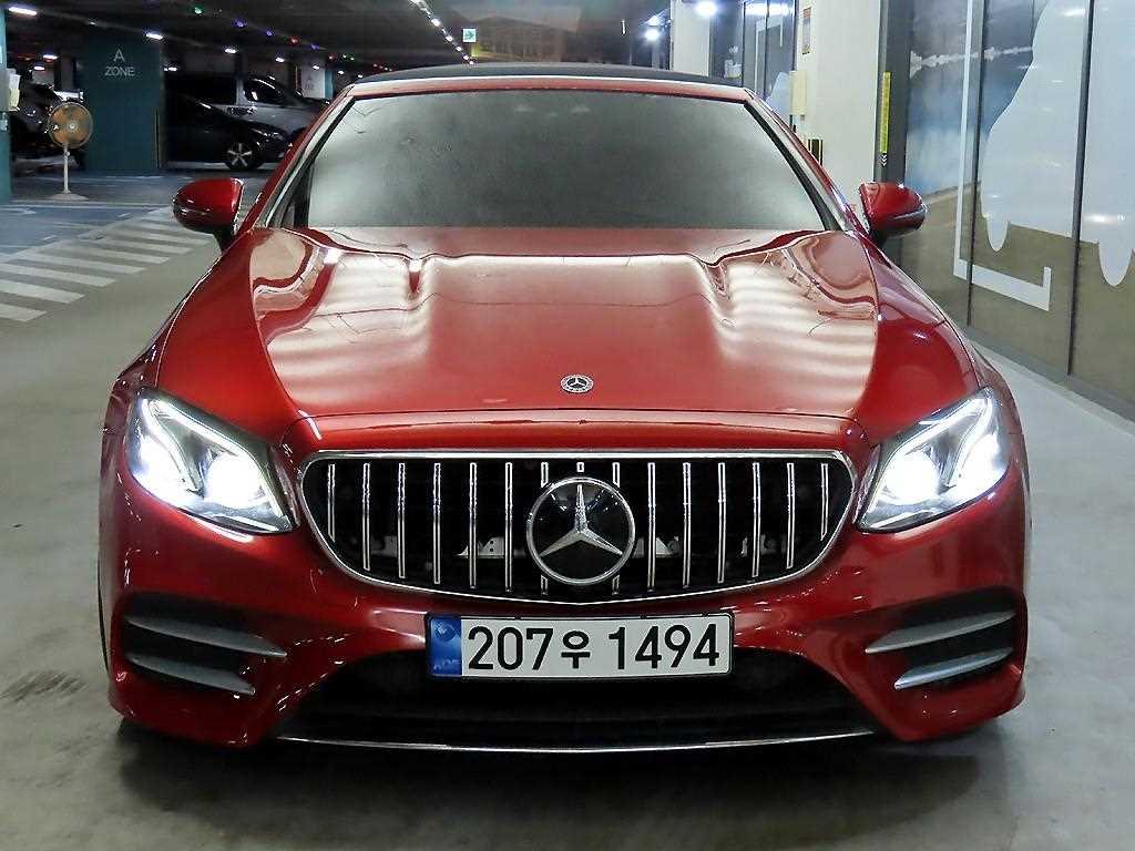 Mercedes Benz E class - Vista 2