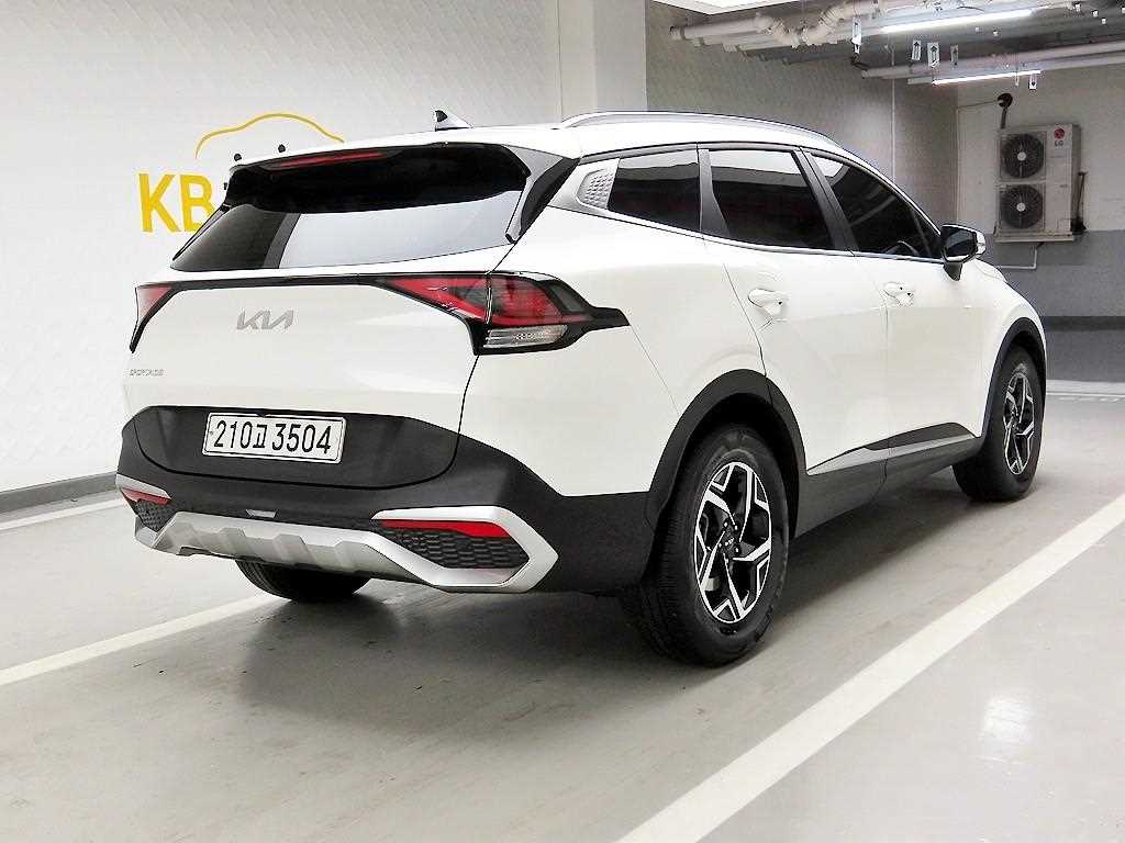 KIA Sportage - Vista 4