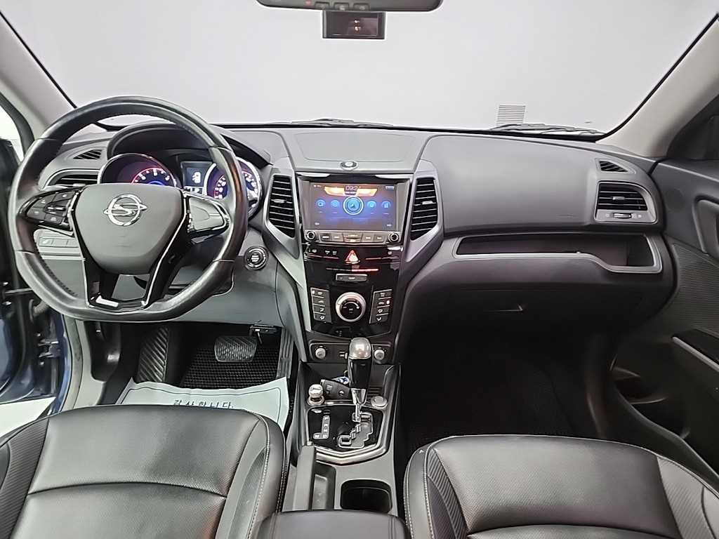 Ssangyong Tivoli - Vista 7