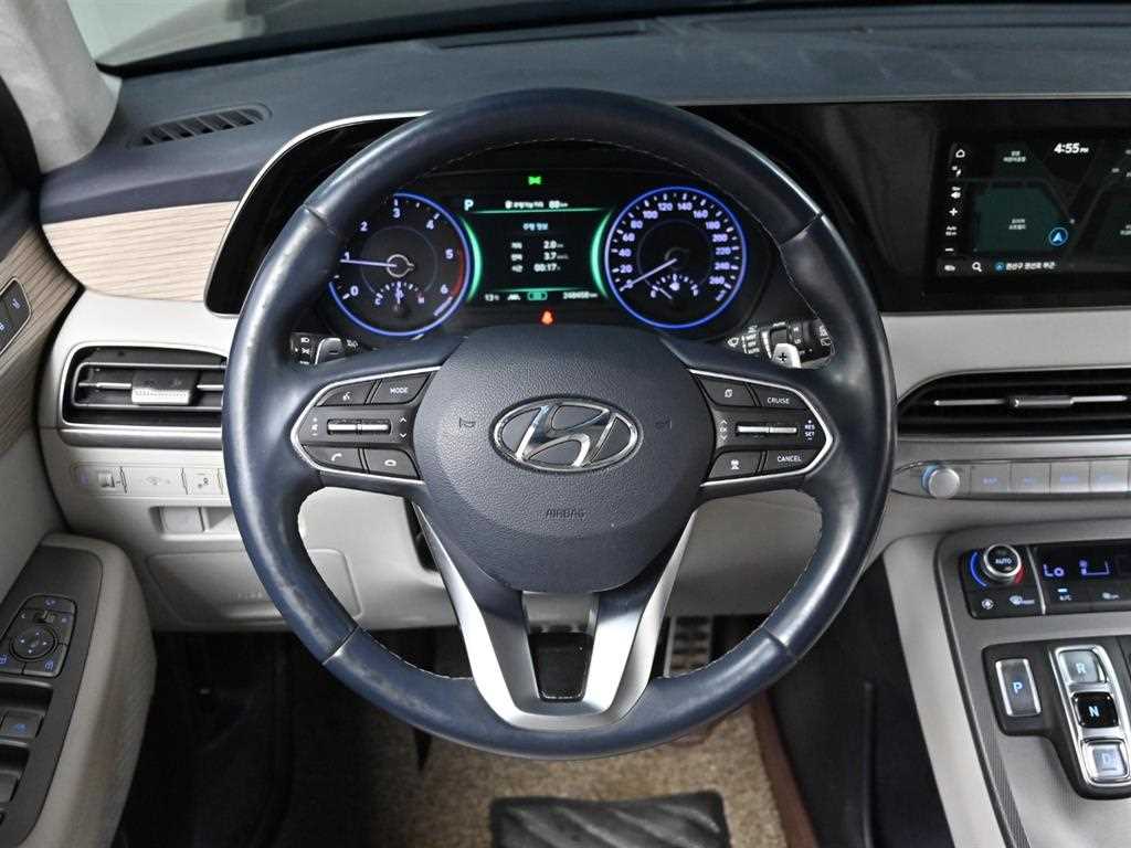 HYUNDAI Palisade 2019 Gris - Importación desde Corea - HF Imports Iquique - Foto 13