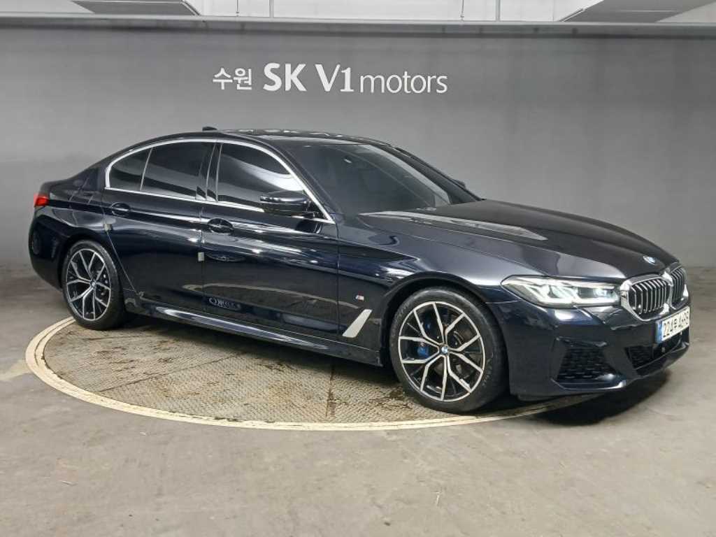 BMW 5 Series - Vista 3