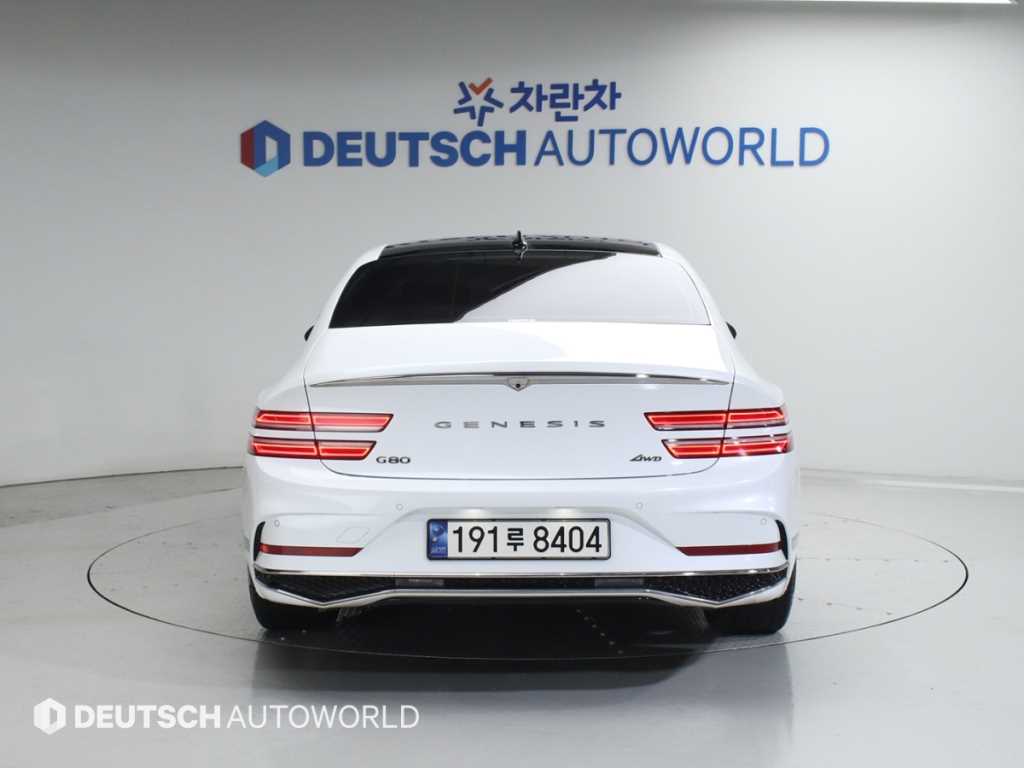 Genesis G80 - Vista 4