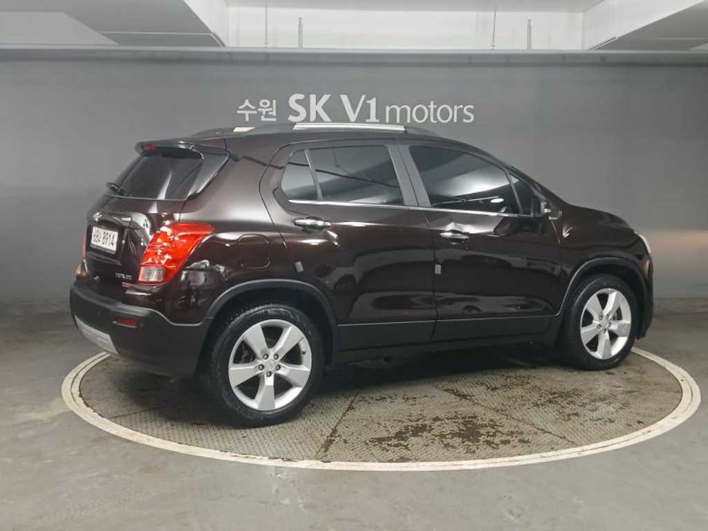 Chevrolet Trax - Vista 4