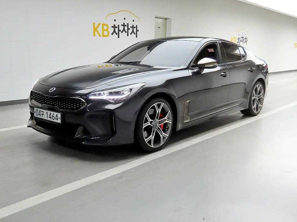 KIA Stinger 2019 Gris - Importación desde Corea - HF Imports Iquique - Foto 1
