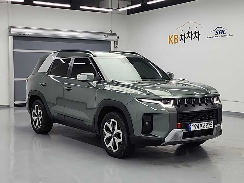 Ssangyong Torres - Vista 4