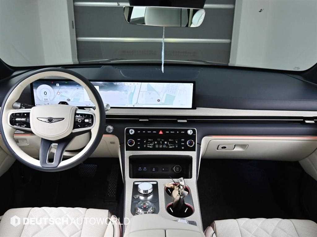 Genesis GV80 - Vista 7