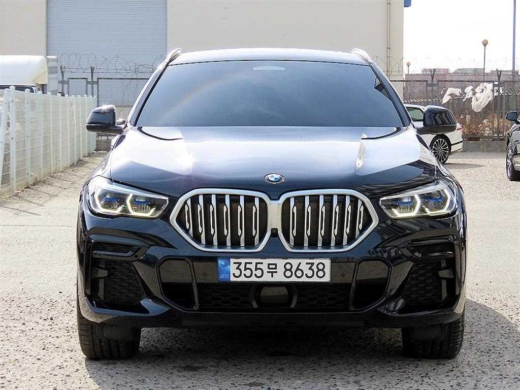 BMW X6 2022 Azul - Importación desde Corea - HF Imports Iquique - Foto 1