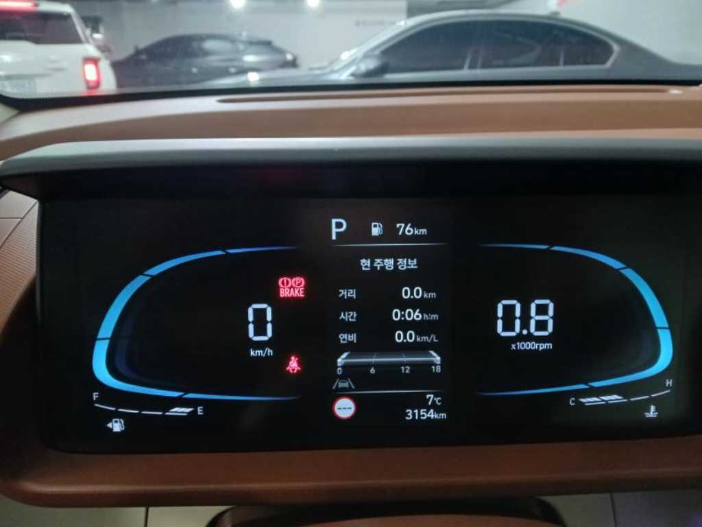 HYUNDAI Casper - Vista 9