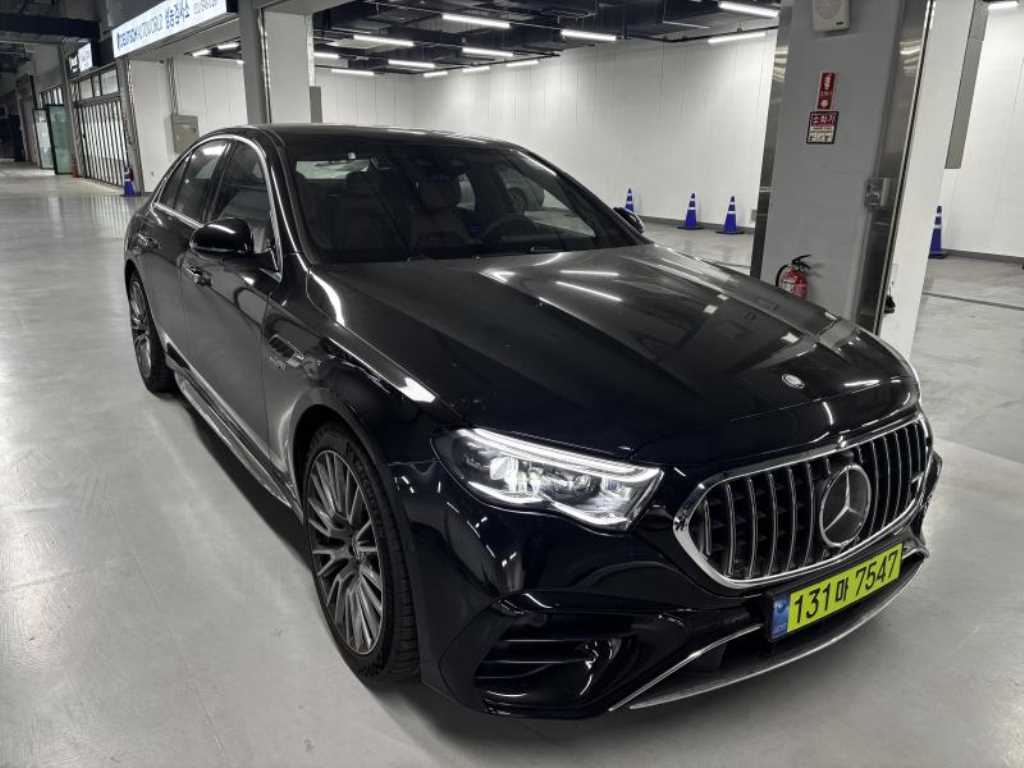 Mercedes Benz E class - Vista 2