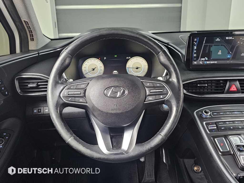 HYUNDAI Santa Fe 2021 Blanco - Importación desde Corea - HF Imports Iquique - Foto 13