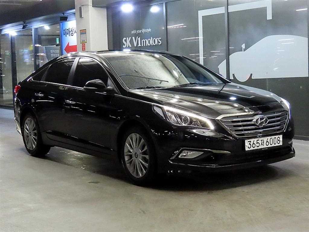 HYUNDAI Sonata 2017 Negro - Importación desde Corea - HF Imports Iquique - Foto 1