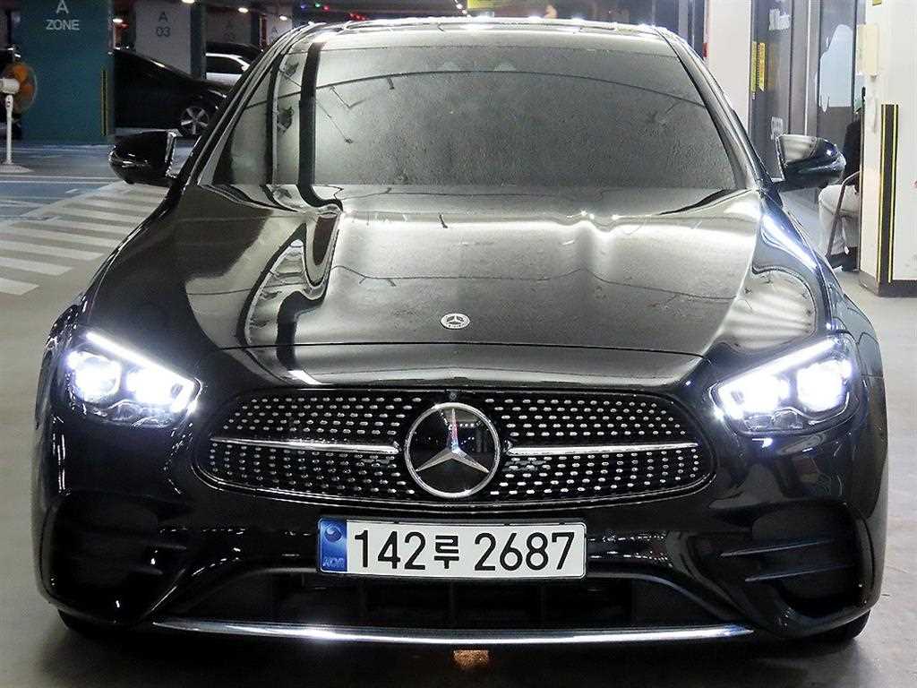 Mercedes Benz E class - Vista 2