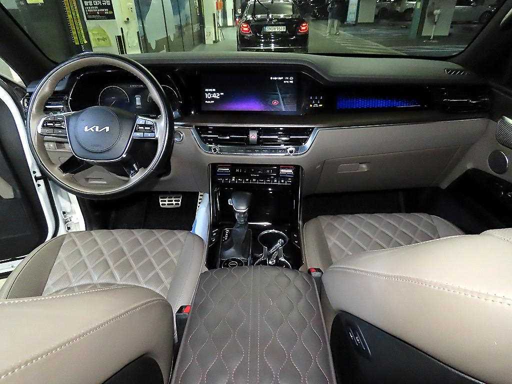 KIA Mohave - Vista 10