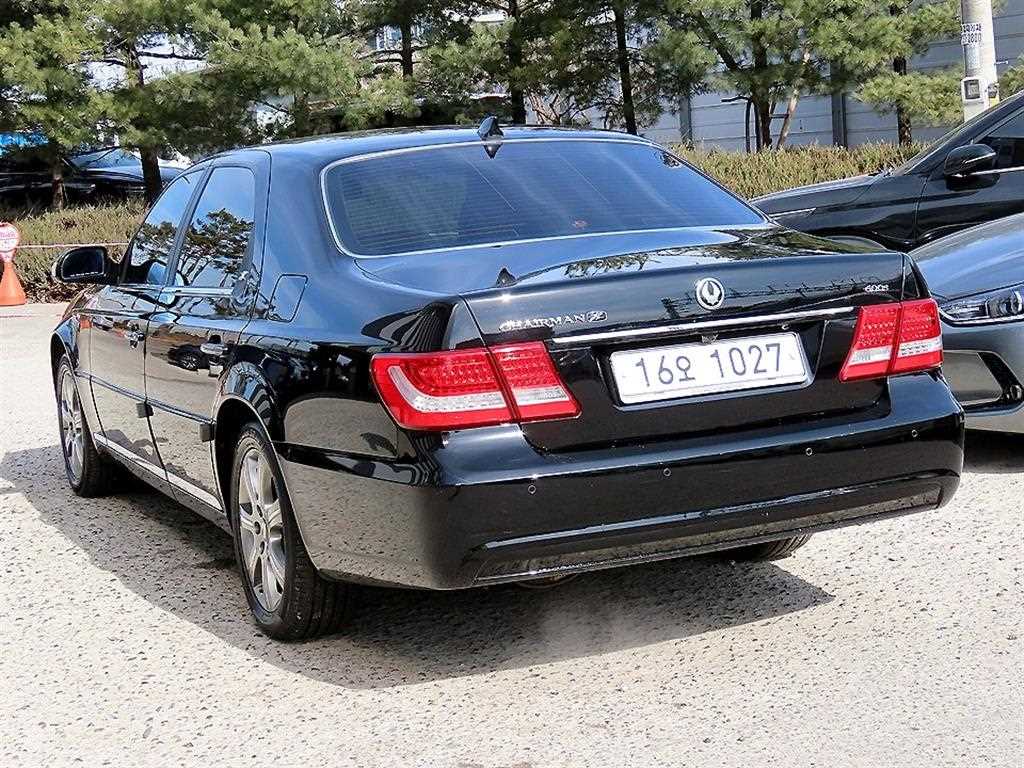 Ssangyong Chairman - Vista 3