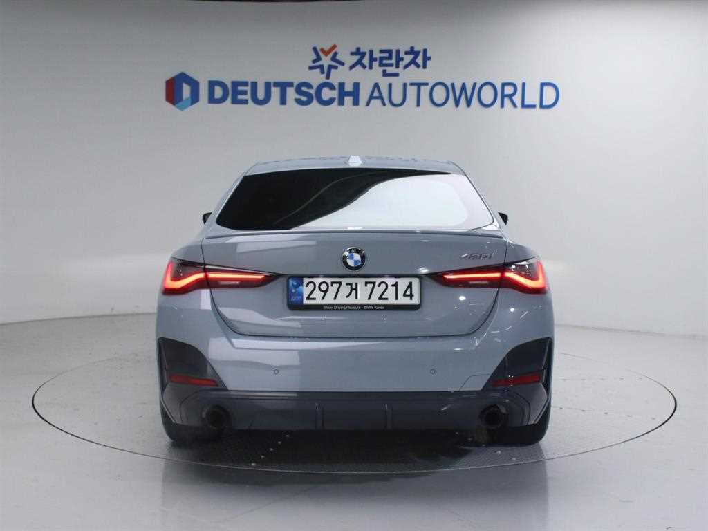 BMW 4 Series - Vista 4